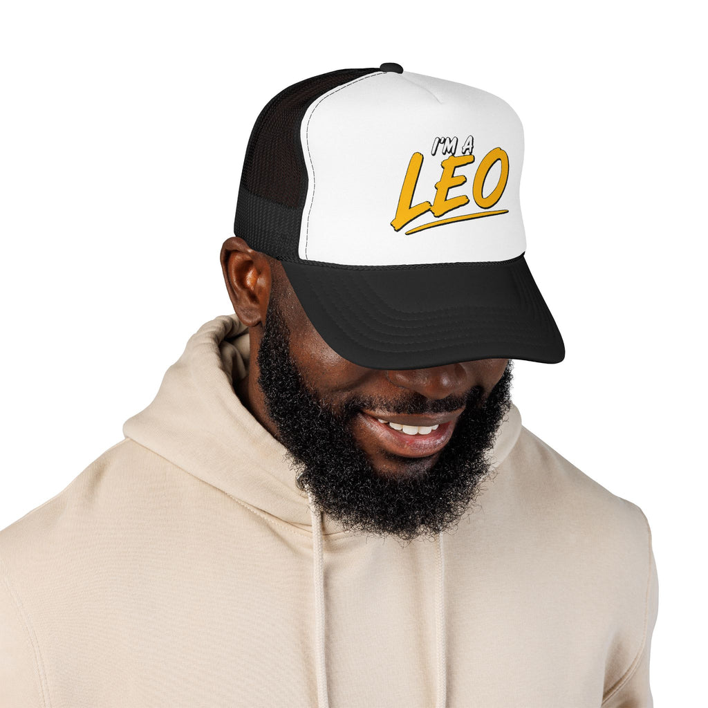 I'M A LEO - Trucker Hat