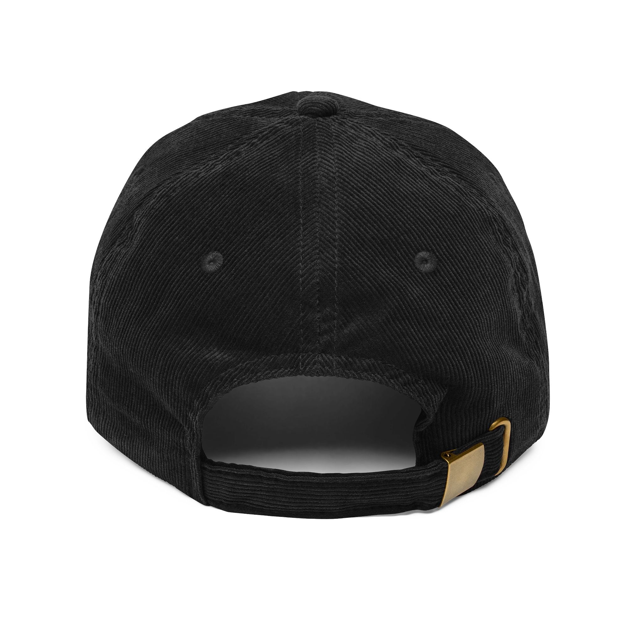 Talk digital to me - Embroidery Corduroy Cap