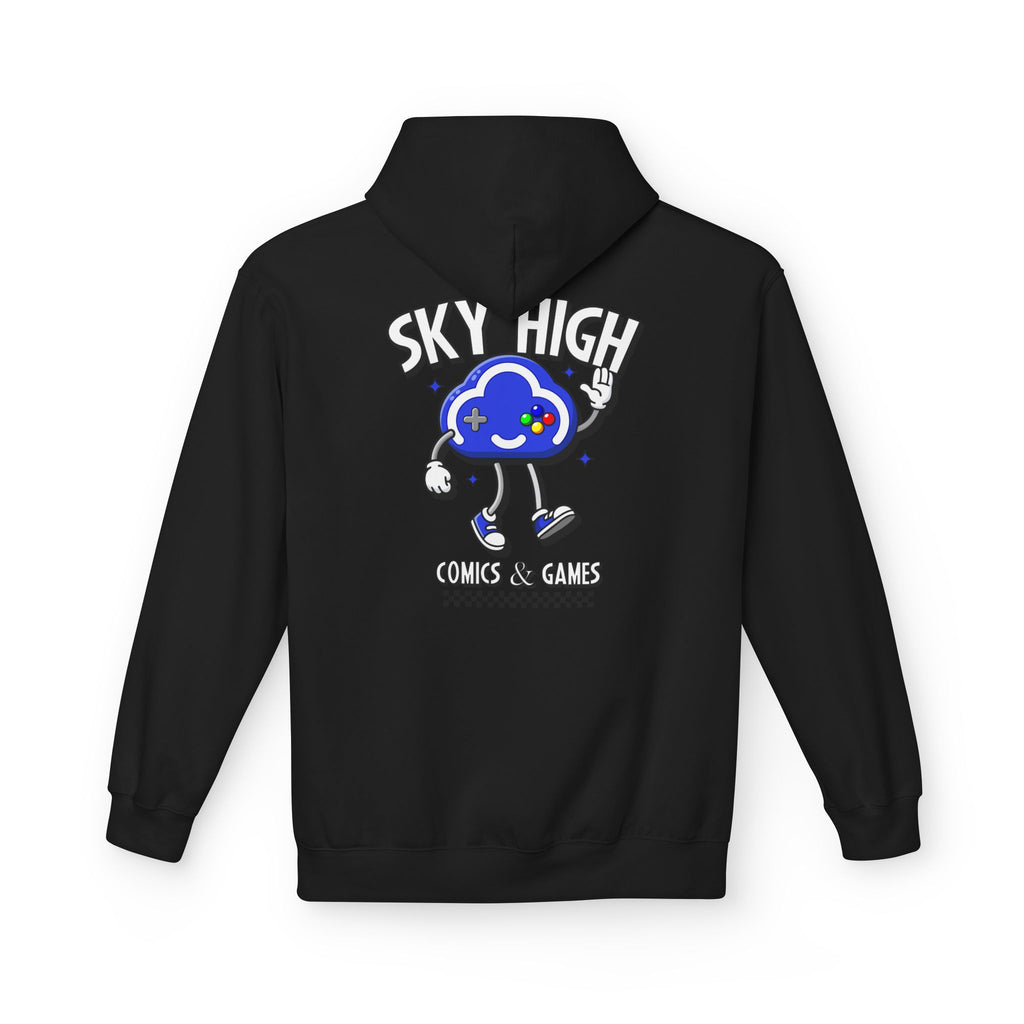 Sky High Comics Mascot Hoodie