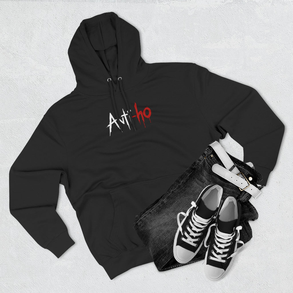Honey Yenho - Anti-ho - Fleece Hoodie (Black)