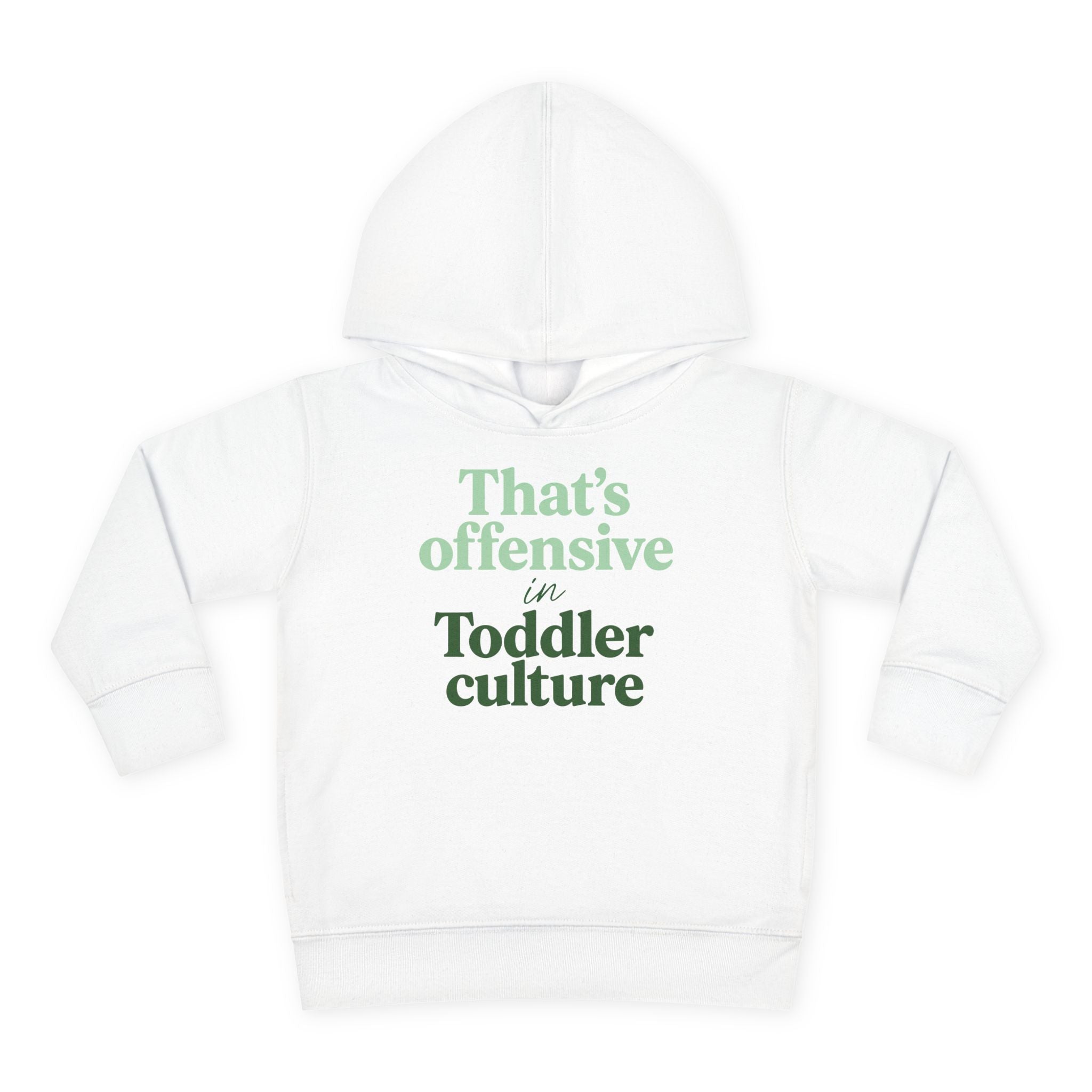The Outdoor Comfort Collection for Toddlers - Unisex hoodie