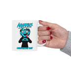 Aquarius & Leo Couple Mug (  Aquarius - White Color - Plot Twist )