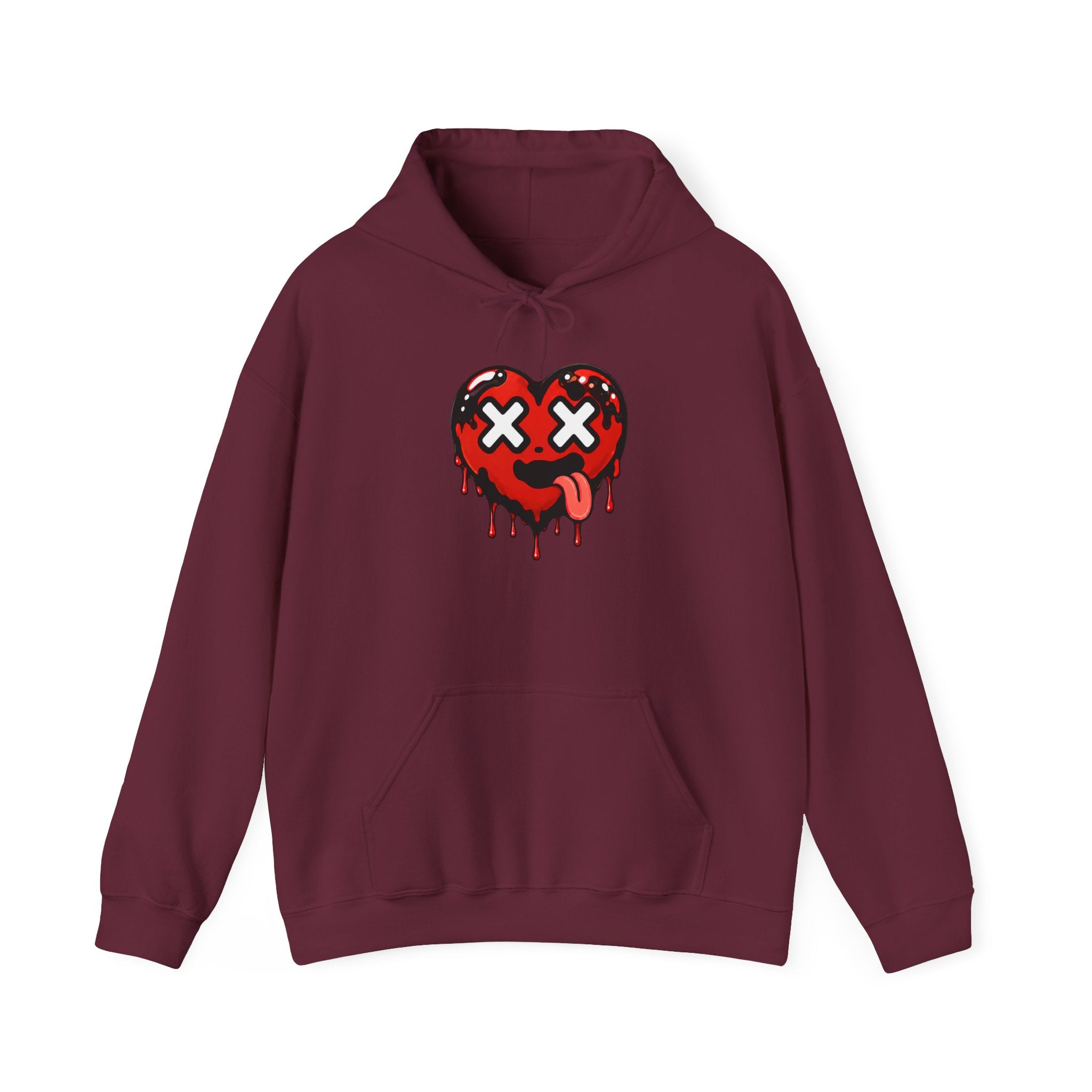I'M A LEO - Unisex Hooded Sweatshirt (Front & Back printed- Multicolor)