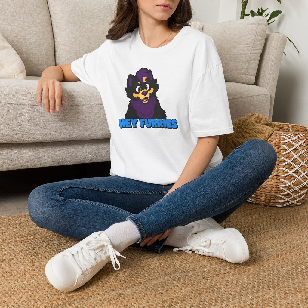 Hey Furries - Unisex T-Shirt