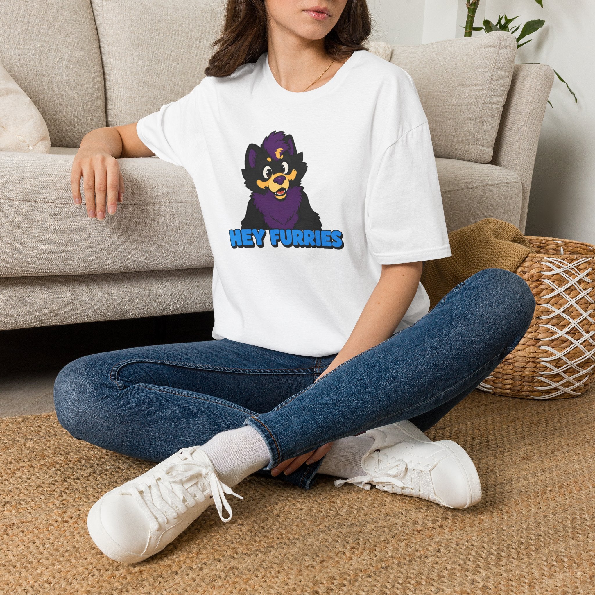 Hey Furries - Unisex T-Shirt