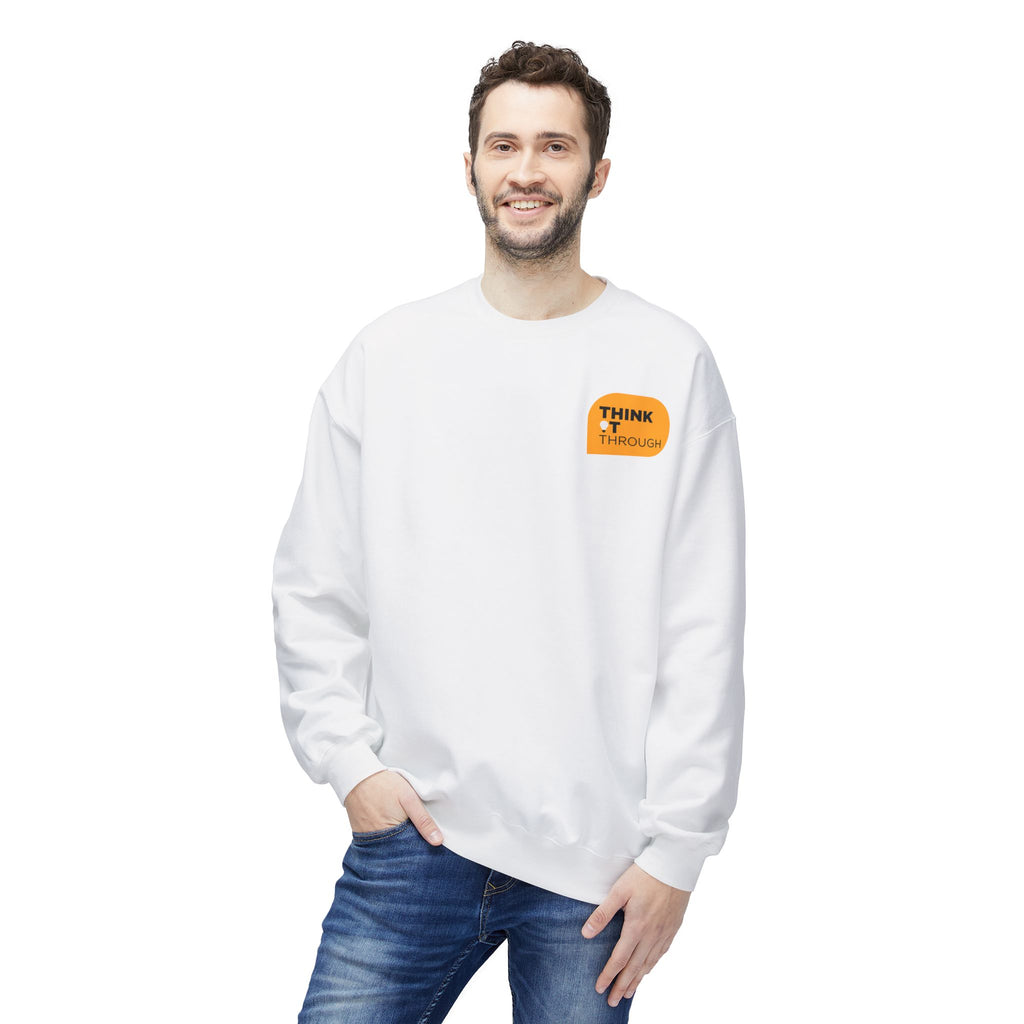 Make Critical Thinking Cool Again - Unisex Sweatshirt