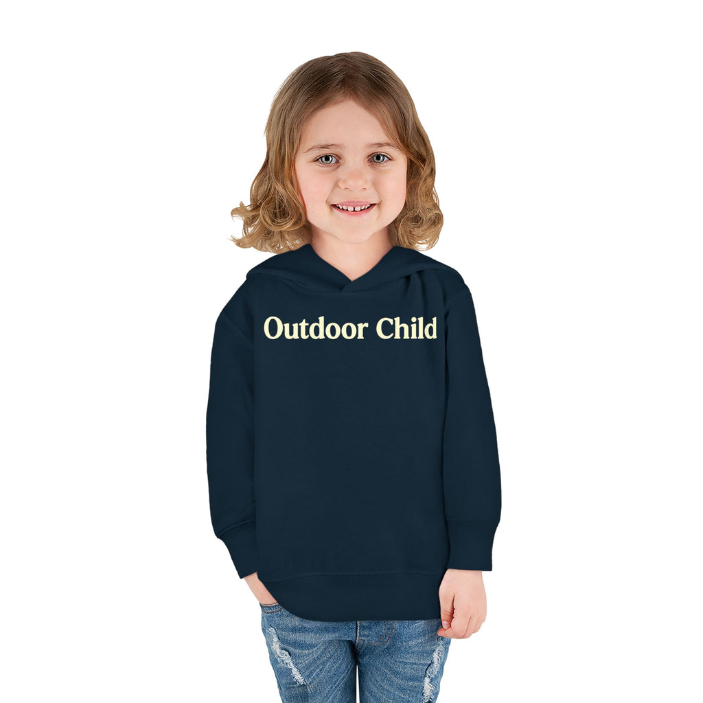 The Outdoor Comfort Collection for Toddlers - Unisex hoodie
