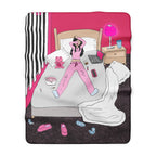 sourviolet - Sherpa Fleece Blanket