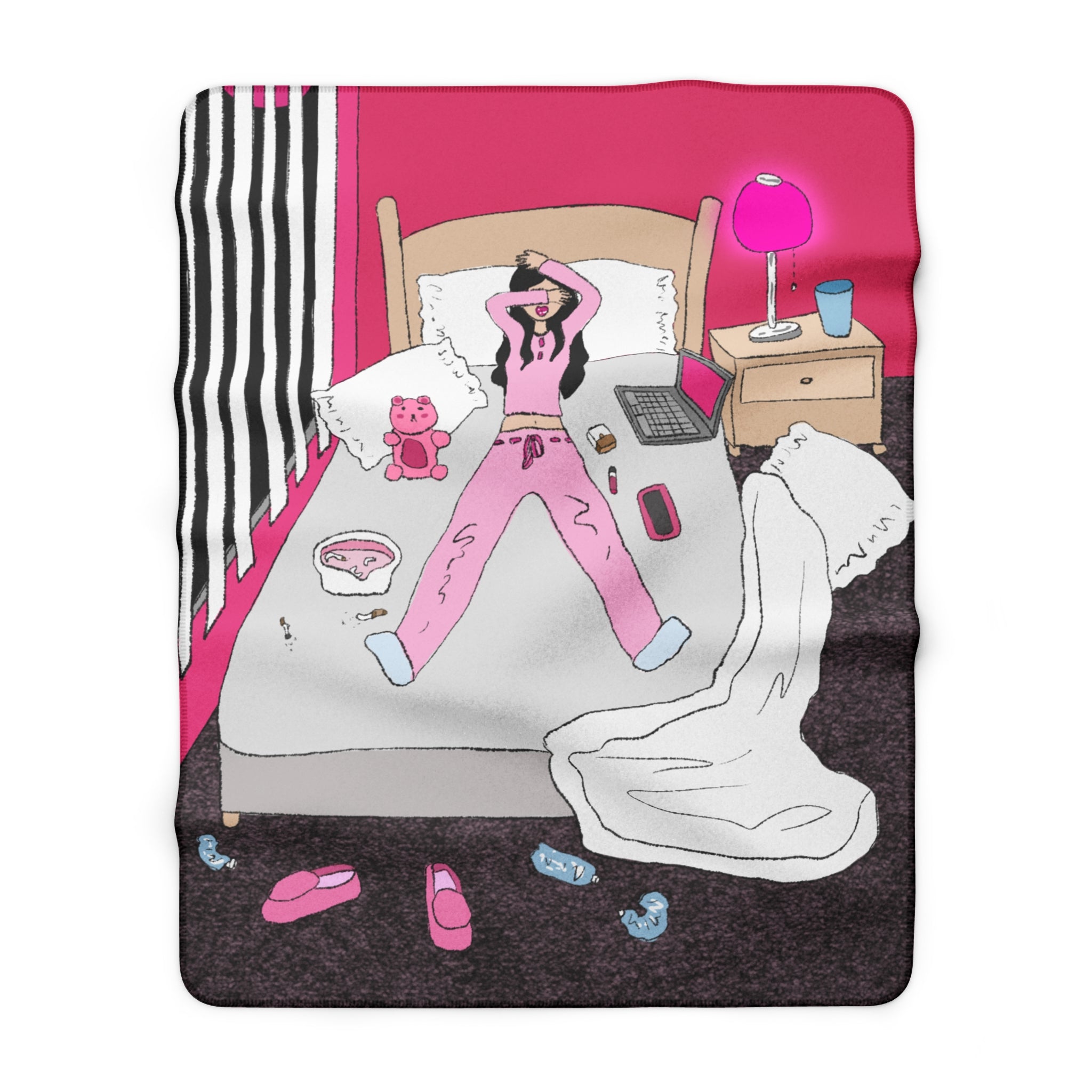 sourviolet - Sherpa Fleece Blanket