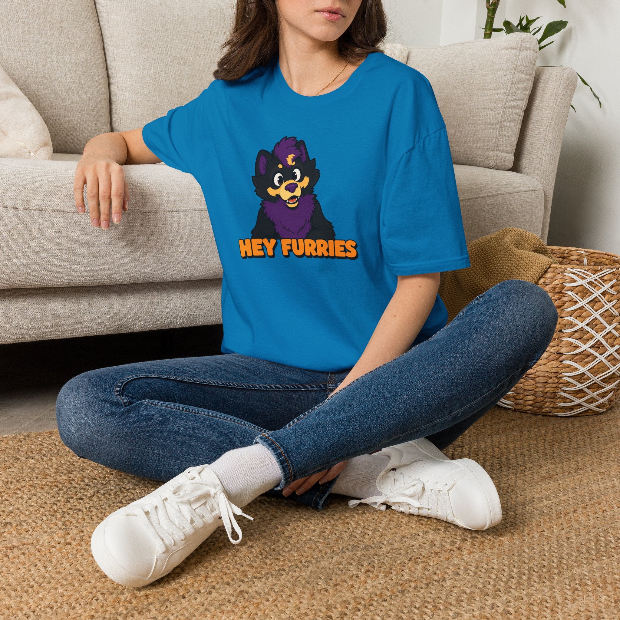 Hey Furries - Unisex T-Shirt