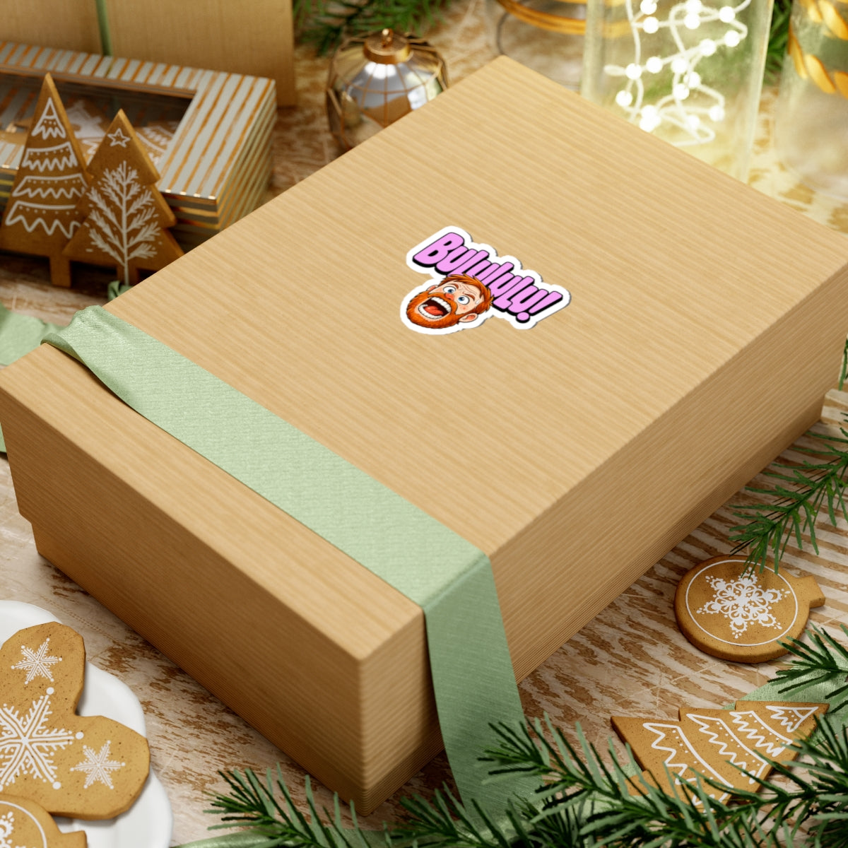 BULULULU! - Kiss-Cut Sticker