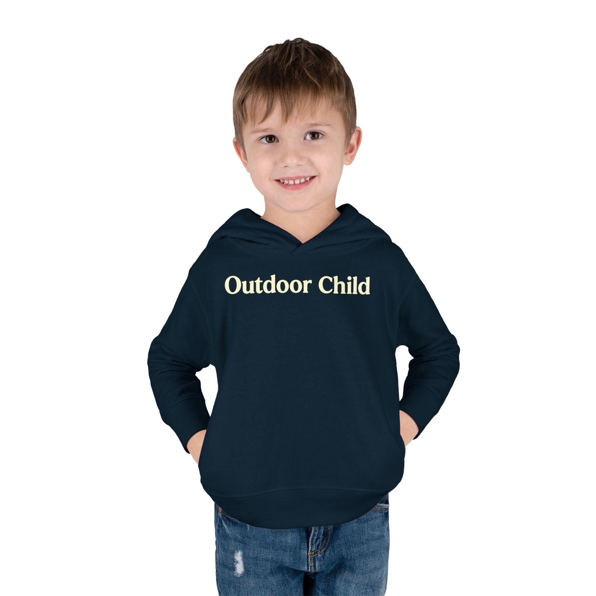 The Outdoor Comfort Collection for Toddlers - Unisex hoodie