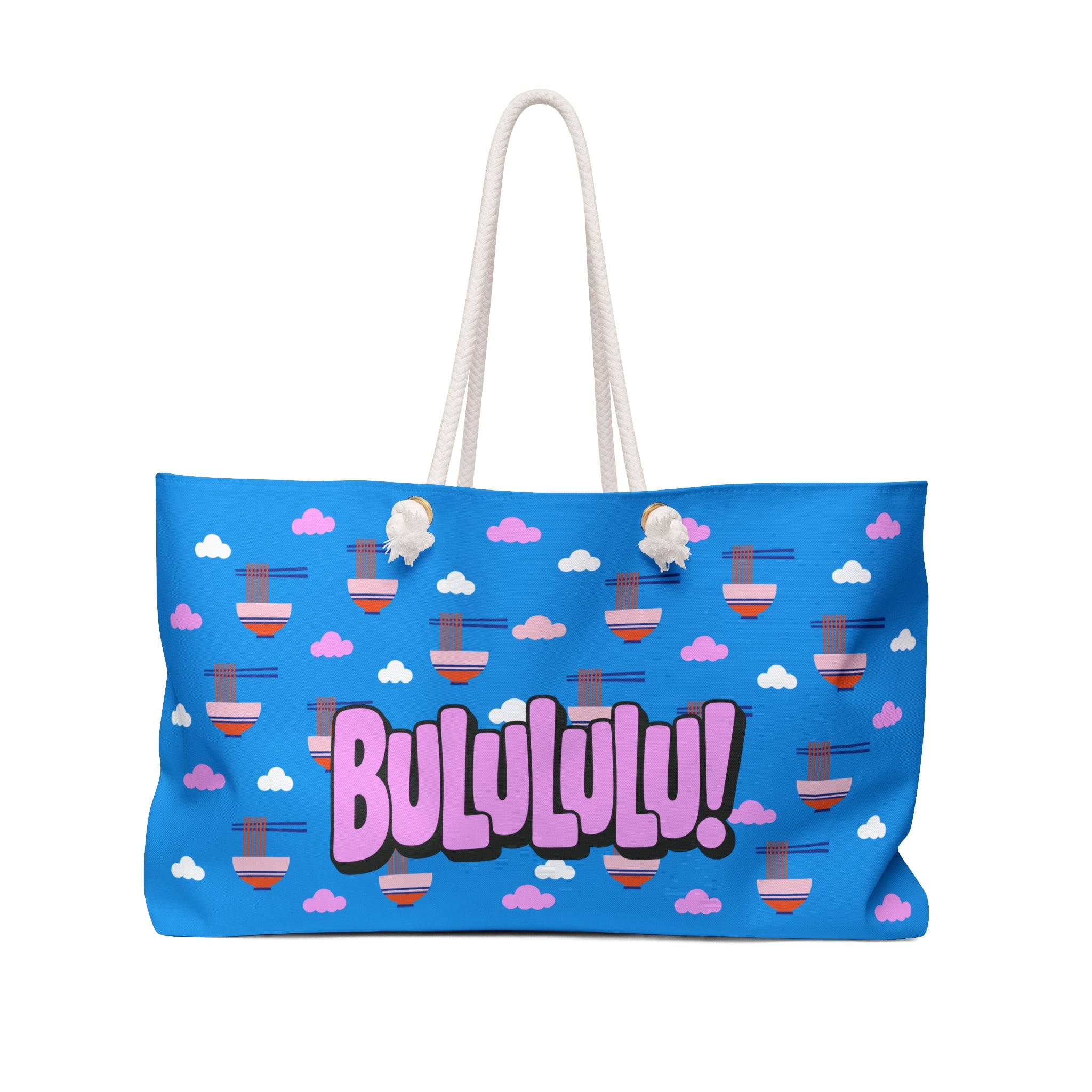 BULULULU! - Weekender Bag (Blue)