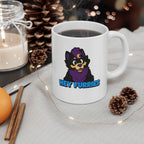 Hey Furries - Ceramic Mug (11oz)