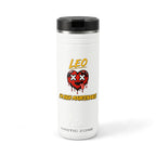 Libra & Leo Couple Tumbler ( Leo - White Color - I'M HIGH MAINTENANCE Print )