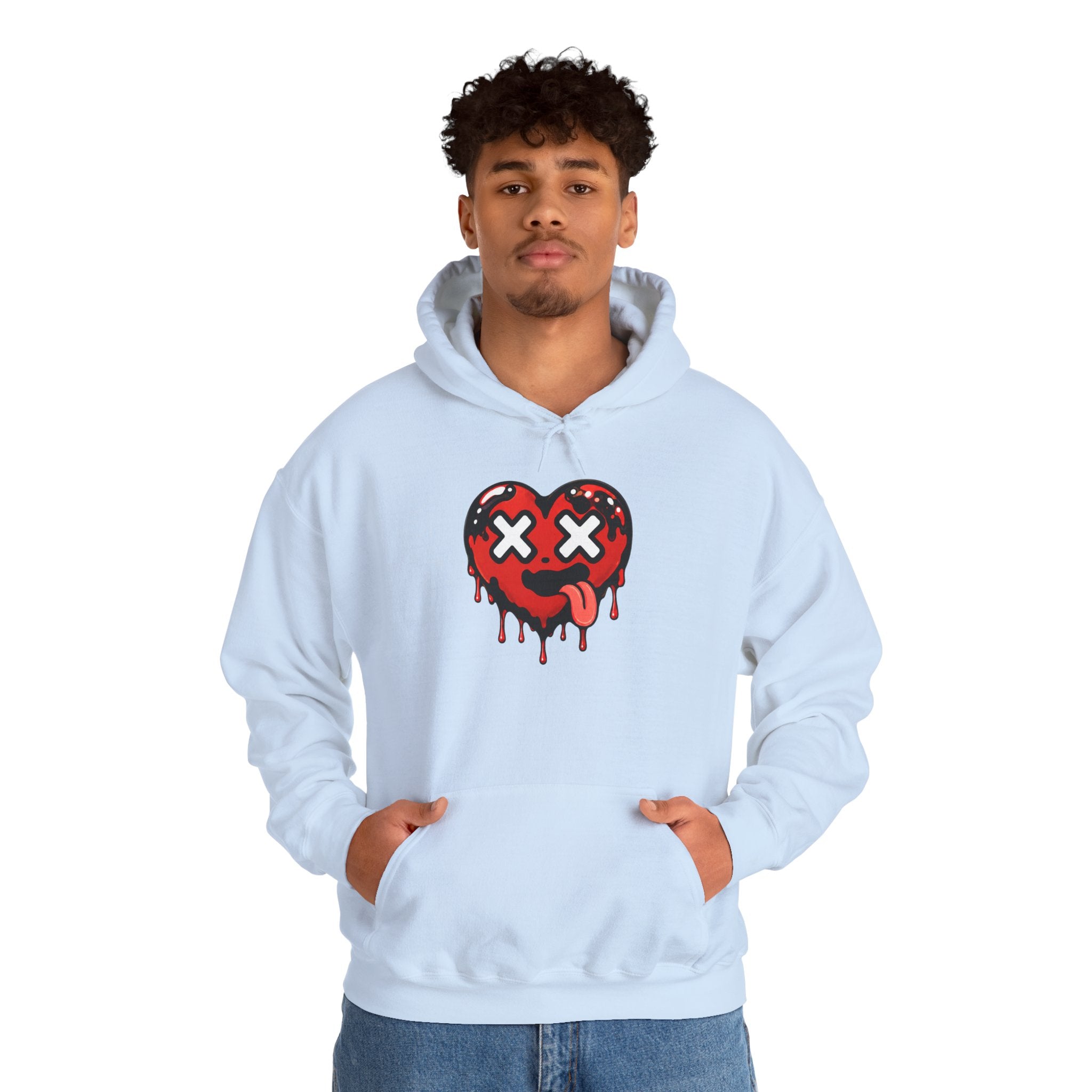 I'M A LEO - Unisex Hooded Sweatshirt (Front printed - Multicolor)
