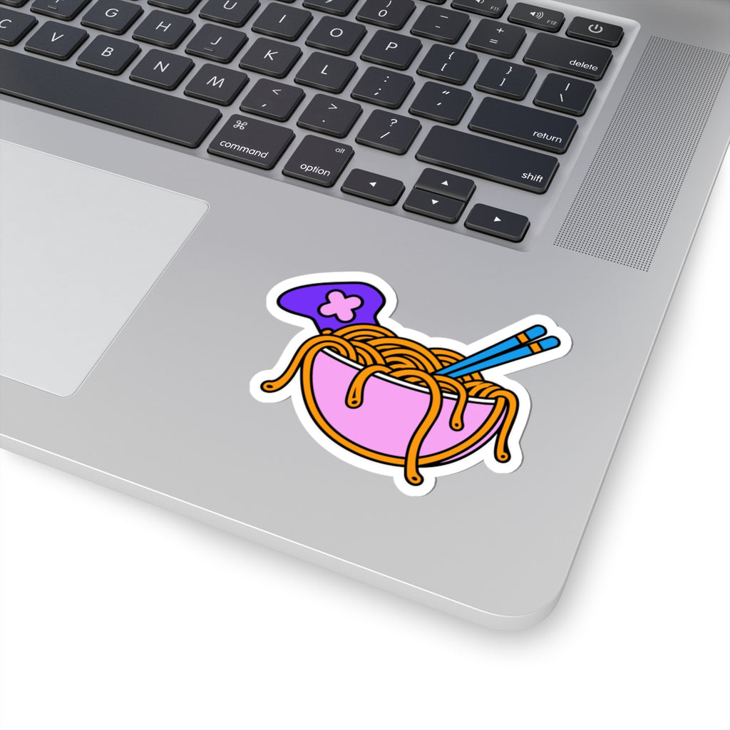 Noodle Nation - Kiss-Cut Sticker