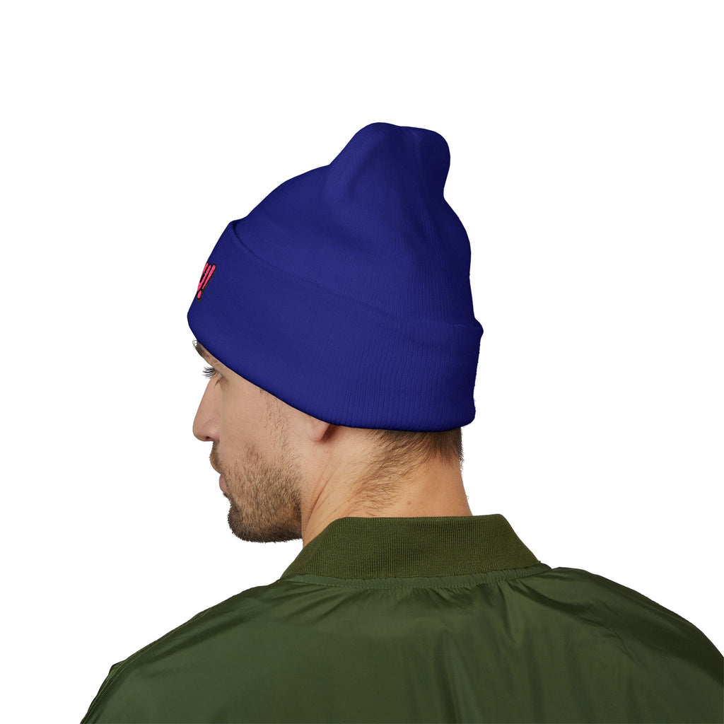 BULULULU! - Cuffed Beanie (Royal Blue)