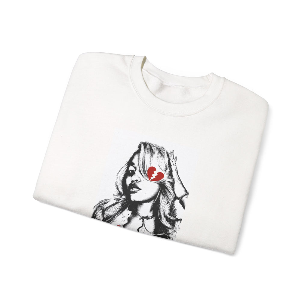 Honey Yenho - My floor is your ceiling - Unisex Crewneck Sweatshirt (White)