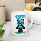 Aquarius & Leo Couple Mug (  Aquarius - White Color - Plot Twist )