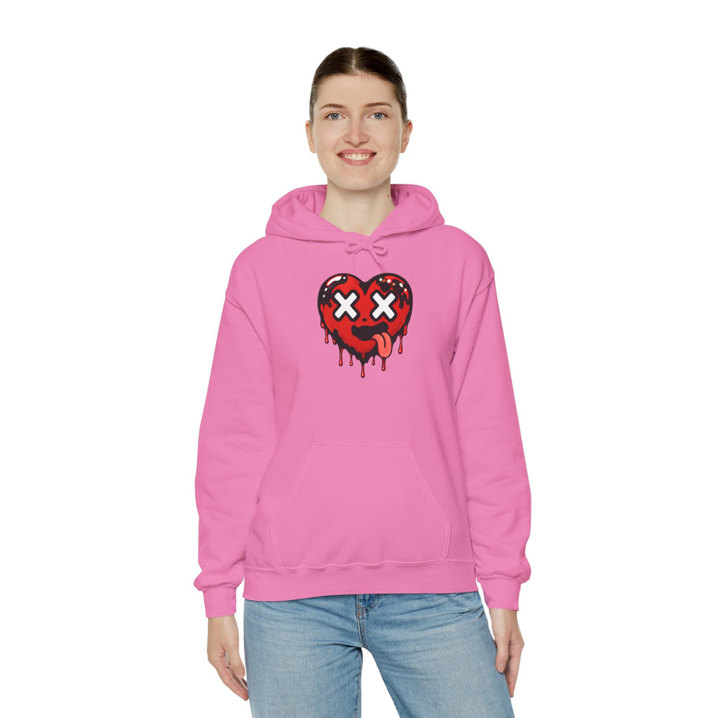 I'M A LEO - Unisex Hooded Sweatshirt (Front printed - Multicolor)