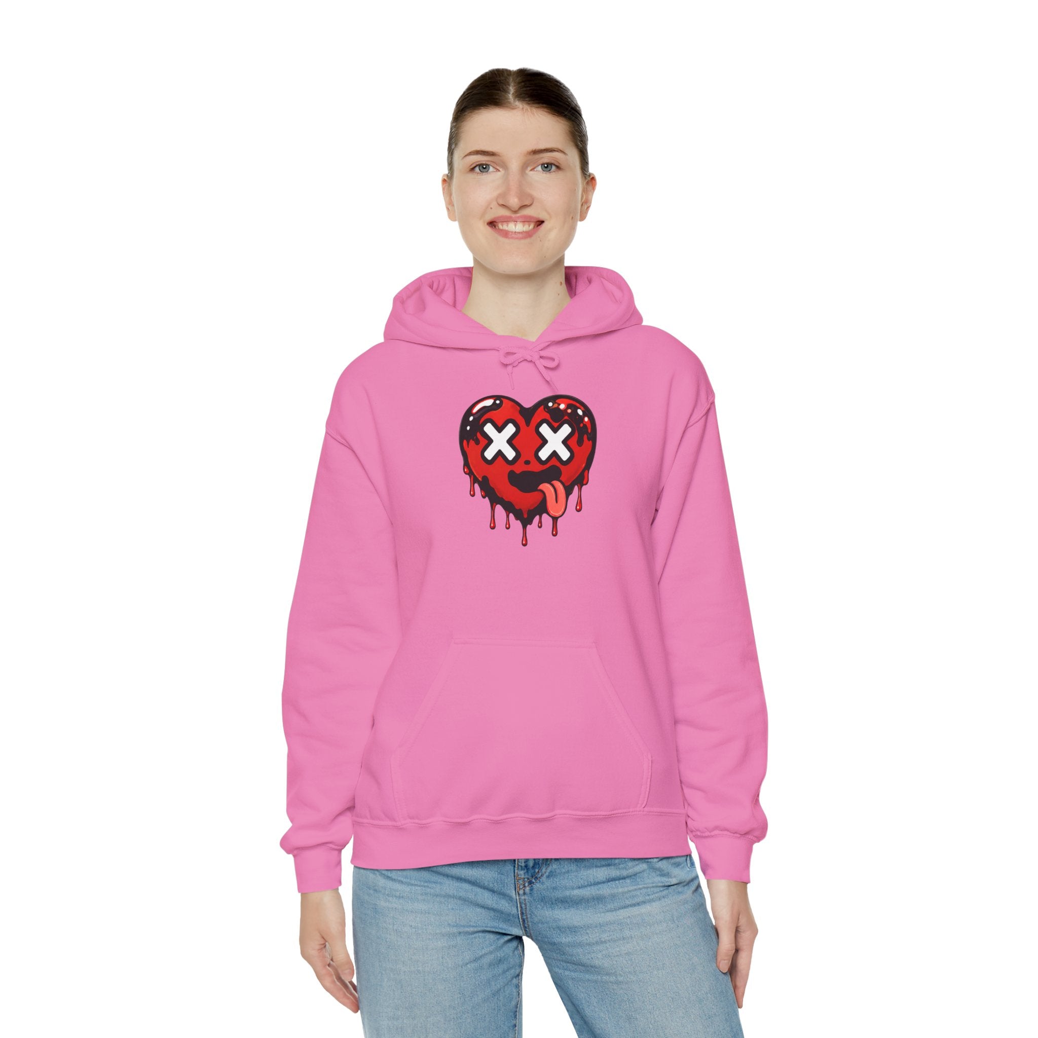 I'M A LEO - Unisex Hooded Sweatshirt (Front printed - Multicolor)