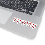 YUWITU - Red Kiss-Cut Stickers