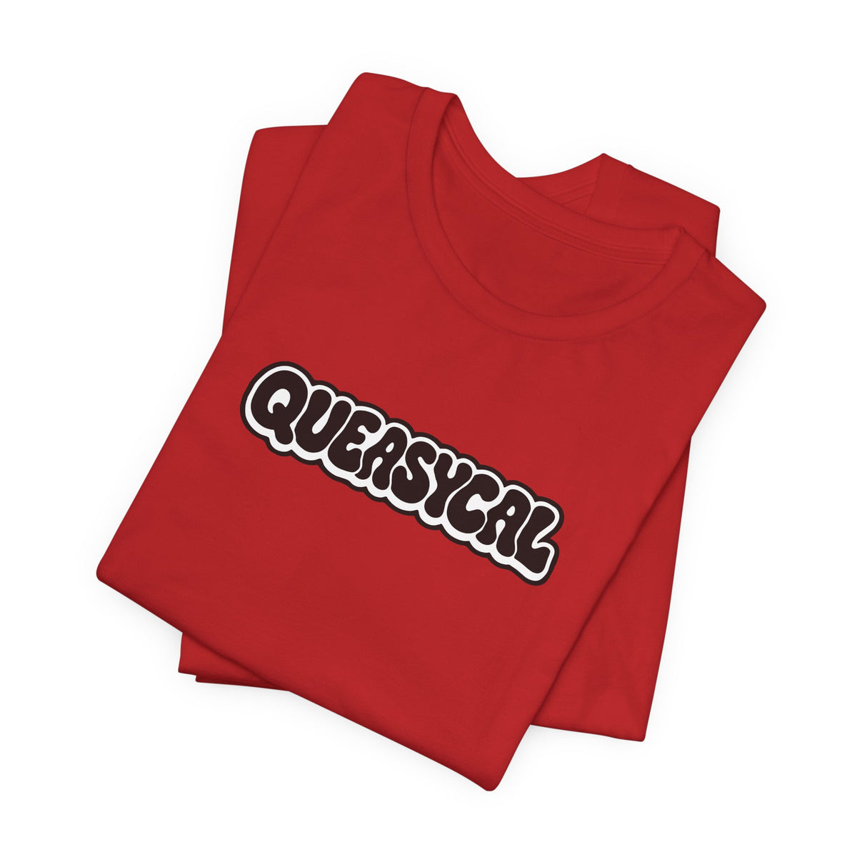 queasycal- Unisex Short Sleeve Tee