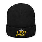I'M A LEO - Beanie (Embroidery)