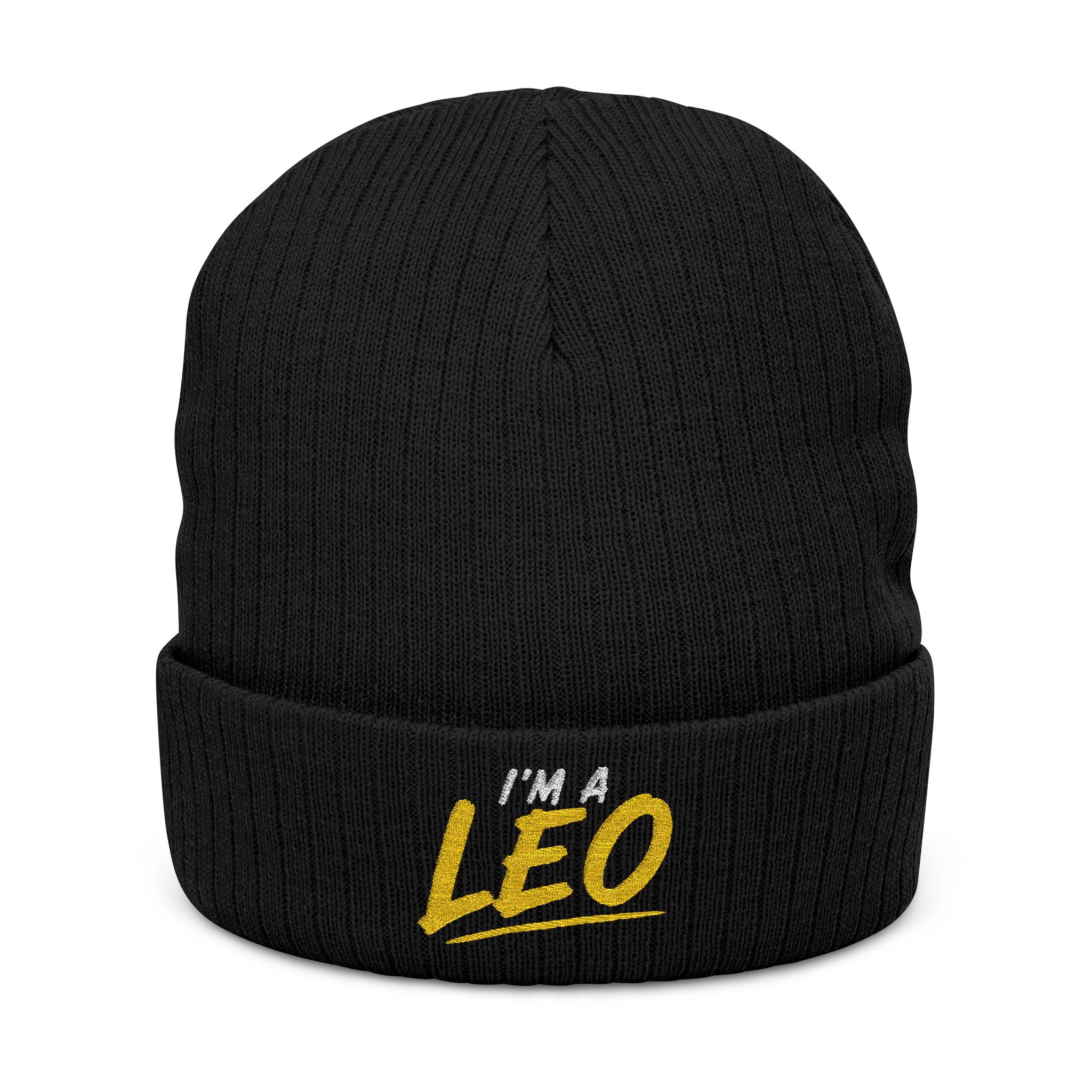I'M A LEO - Beanie (Embroidery)