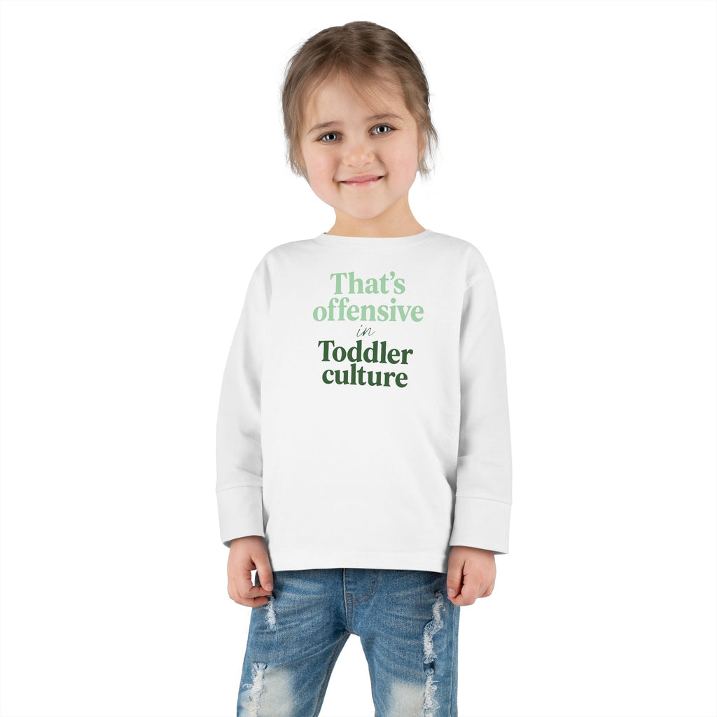 The Outdoor Comfort Collection for Toddlers - Unisex Long Sleeve Tee