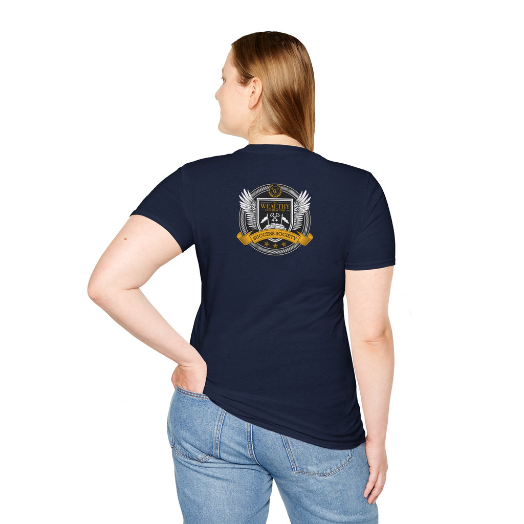 CUSTOMIZABLE - The Wealthy Contractor - Unisex T-shirt