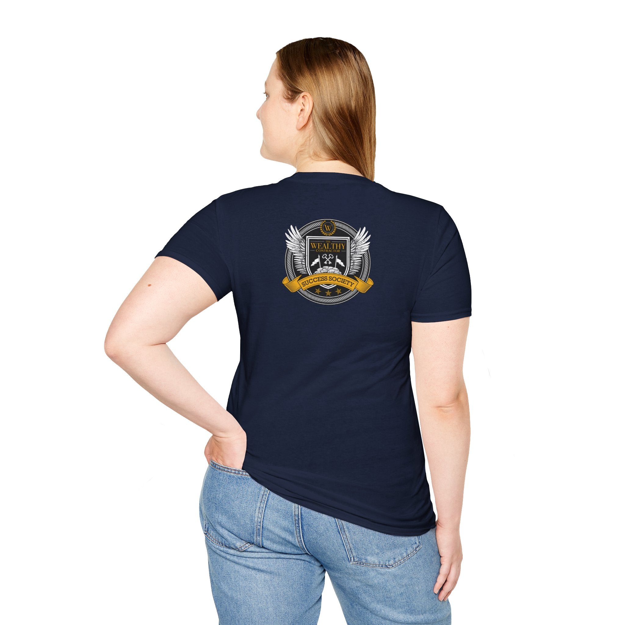 CUSTOMIZABLE - The Wealthy Contractor - Unisex T-shirt