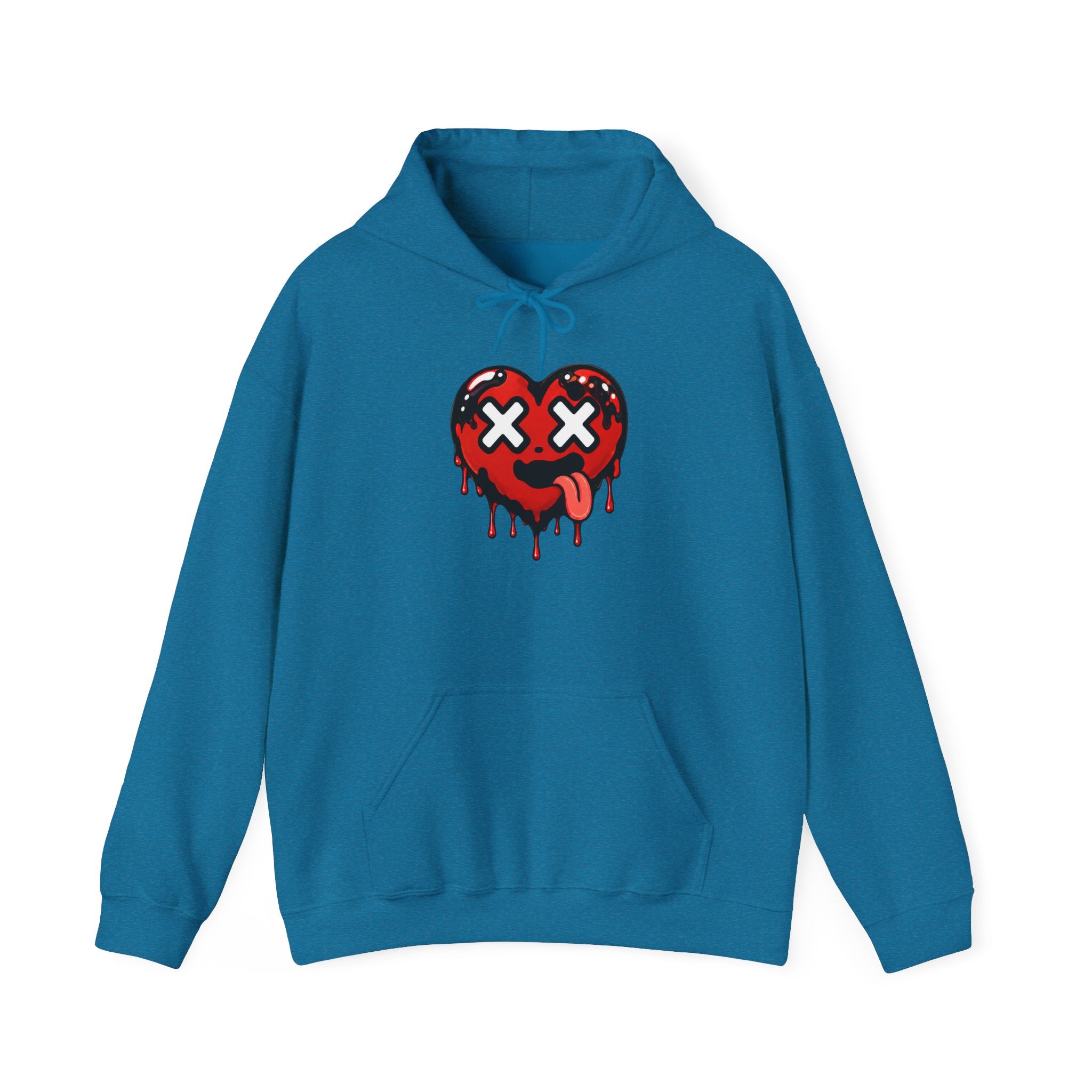 I'M A LEO - Unisex Hooded Sweatshirt (Front & Back printed- Multicolor)