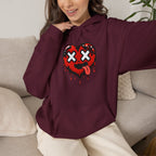 I'M A LEO - Unisex Hooded Sweatshirt (Front printed - Multicolor)