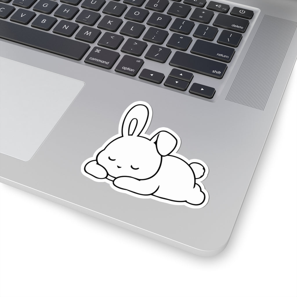 Relaxed Bunny - Sticker