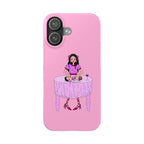 sourviolet - Slim Phone Case (Light Pink)