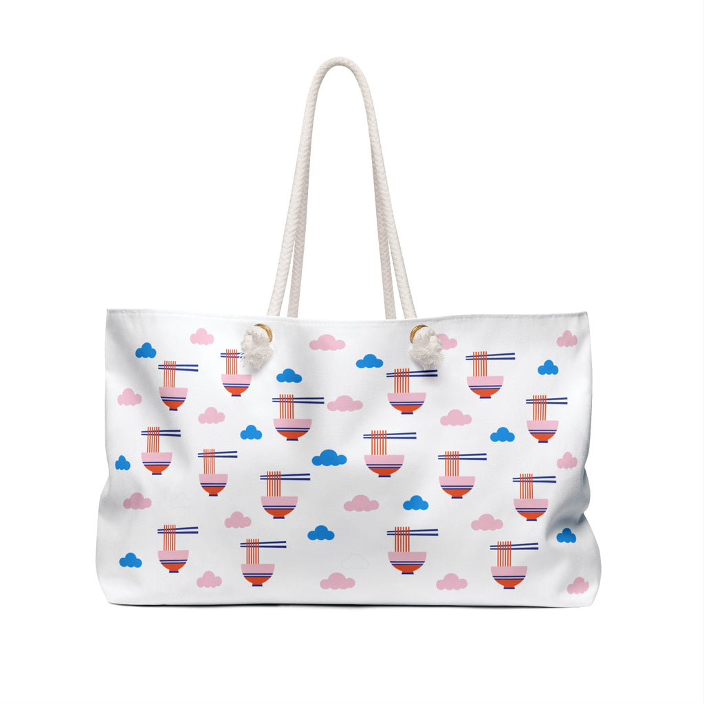 BULULULU! - Weekender Bag (White)