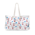 BULULULU! - Weekender Bag (White)