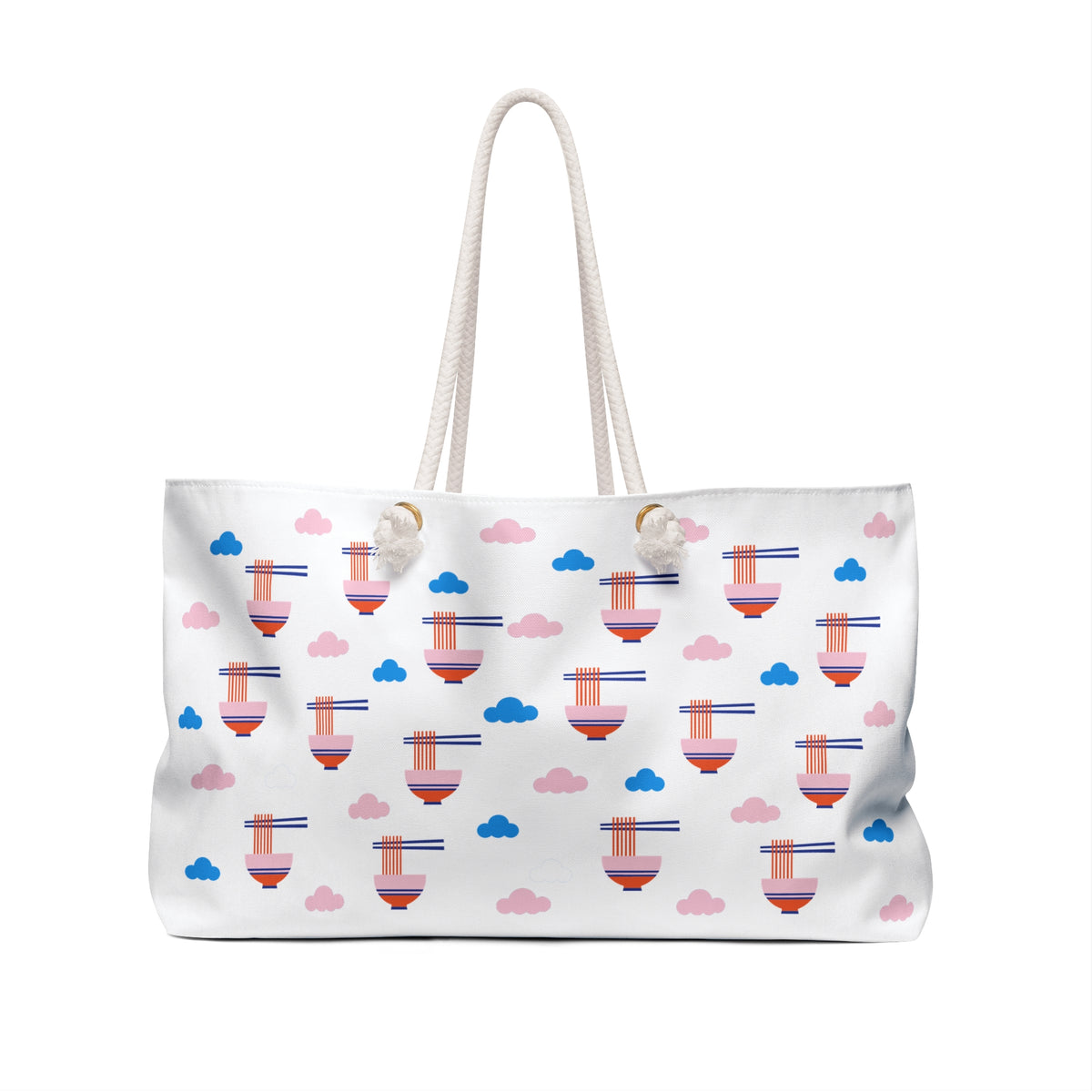 BULULULU! - Weekender Bag (White)