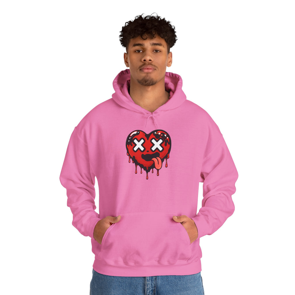 I'M A LEO - Unisex Hooded Sweatshirt (Front & Back printed- Multicolor)
