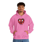I'M A LEO - Unisex Hooded Sweatshirt (Front & Back printed- Multicolor)