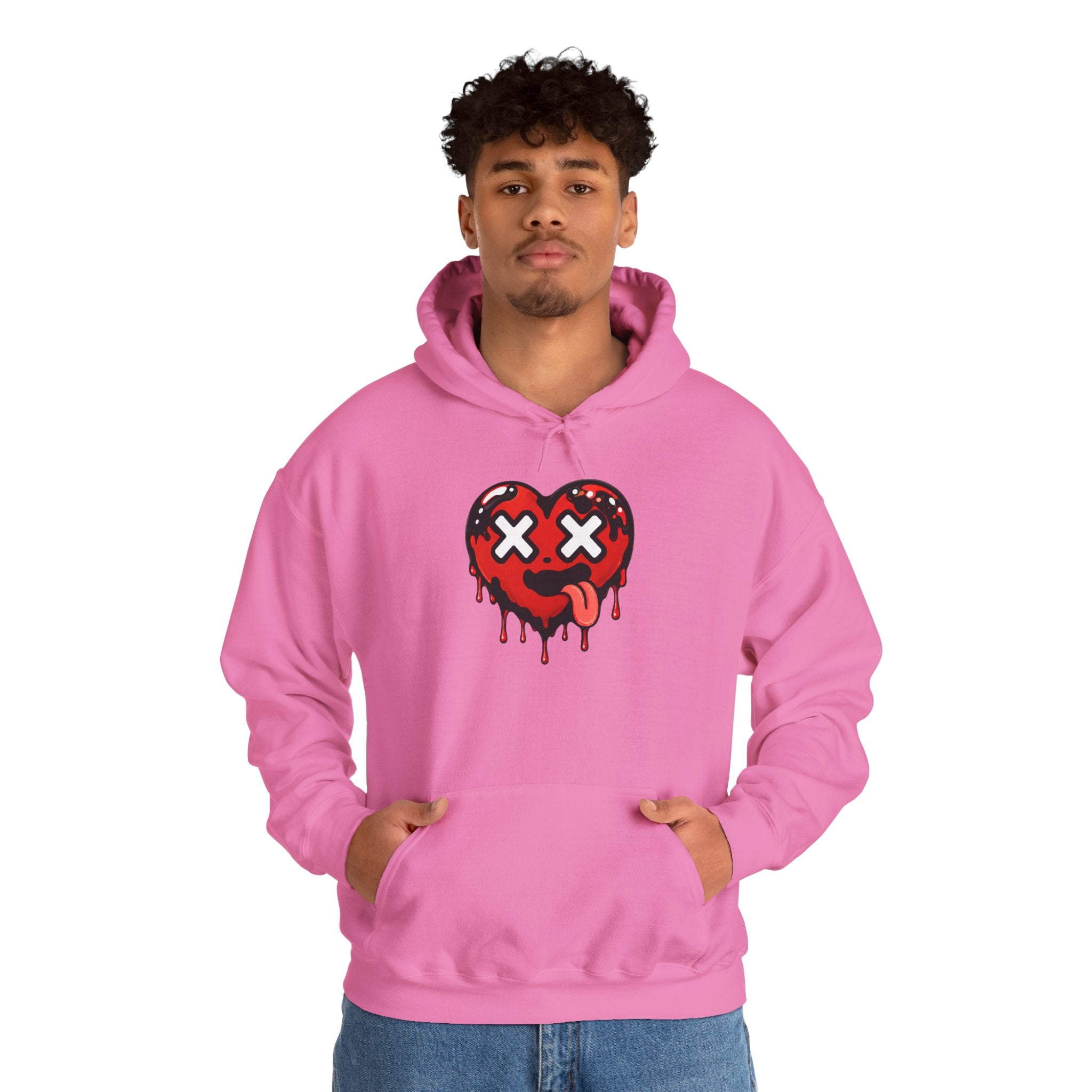 I'M A LEO - Unisex Hooded Sweatshirt (Front & Back printed- Multicolor)