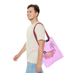 sourviolet - Palm Girl - Tote Bag