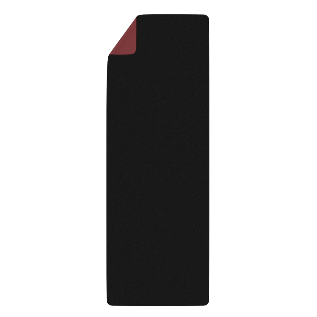 Copy of I'M A LEO - Rubber Yoga Mat (Maroon)