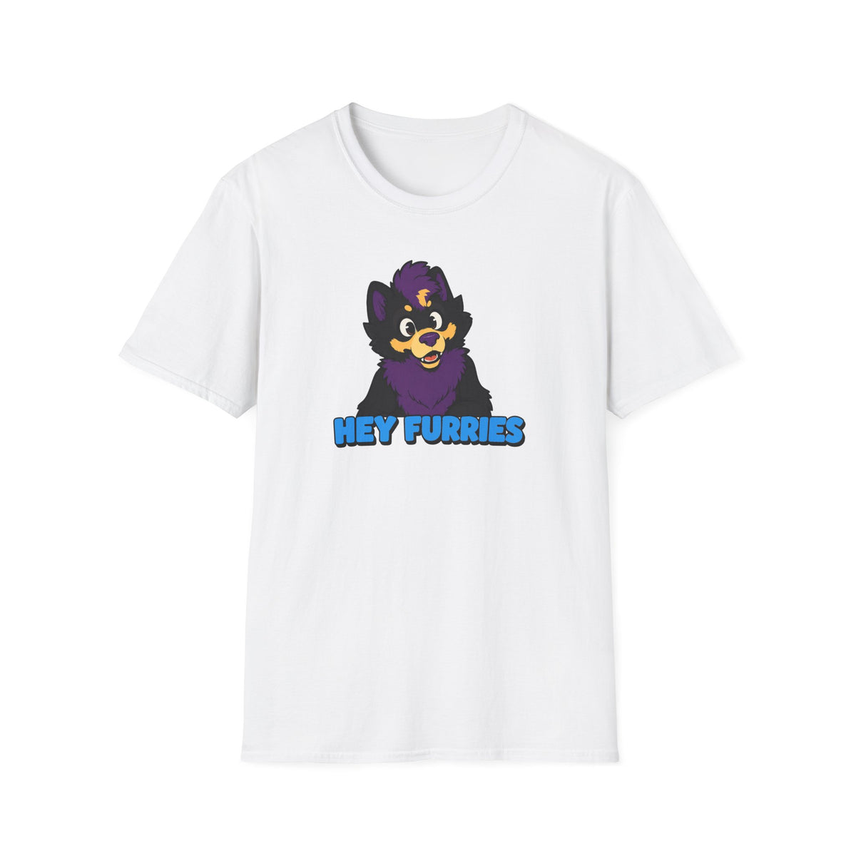 Hey Furries - Unisex T-Shirt