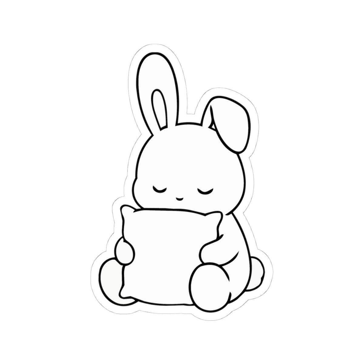 Cozy Bunny - Sticker