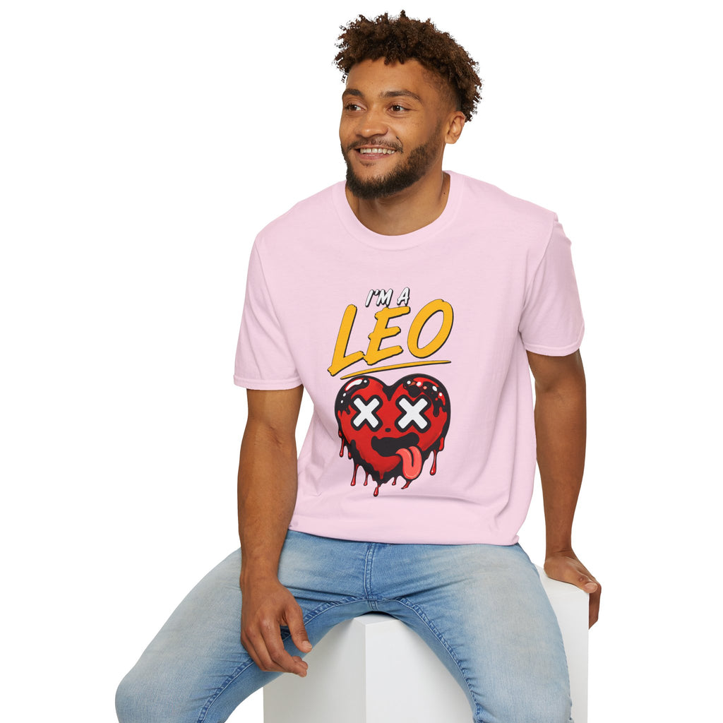 I'M A LEO - Unisex T-shirt (Front printed- Multicolor)