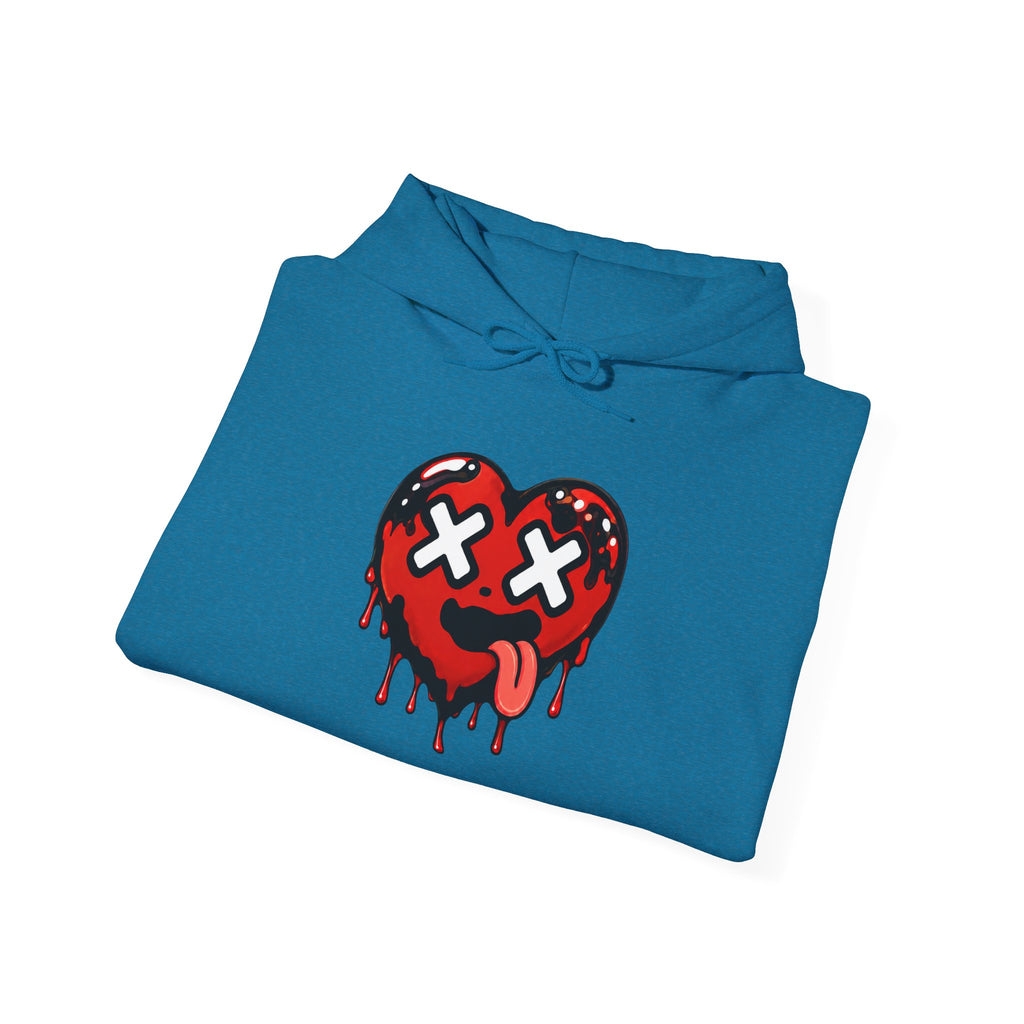 I'M A LEO - Unisex Hooded Sweatshirt (Front & Back printed- Multicolor)
