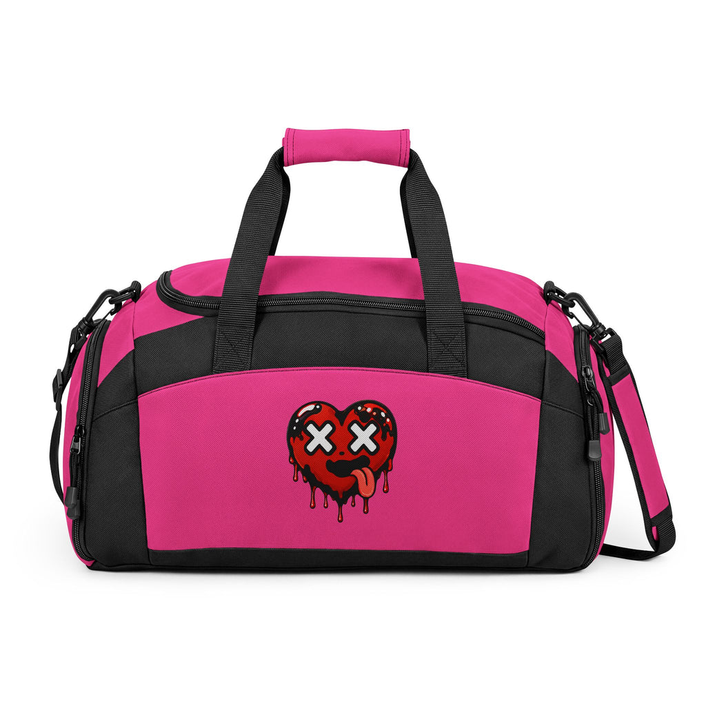 I'M A LEO - Heart Print - Gym Bag